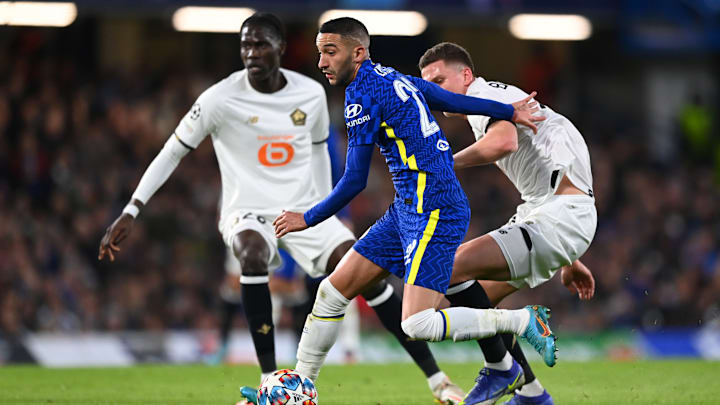 El Chelsea toma ventaja en la eliminatoria ante el Lille