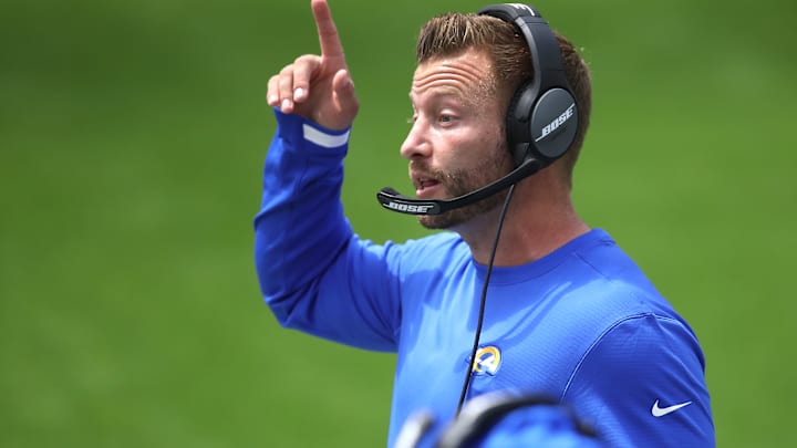 Los Angeles Rams Training Camp Sean McVay
