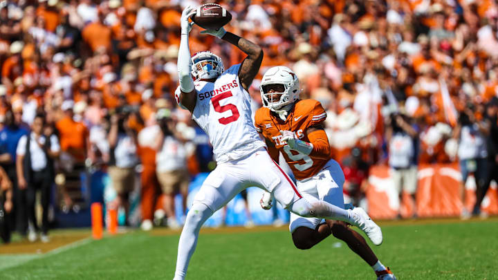 Former Oklahoma wide receiver Andrel Anthony