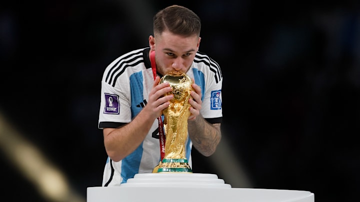 Atleta está com 24 anos e ganhou a Copa do Catar