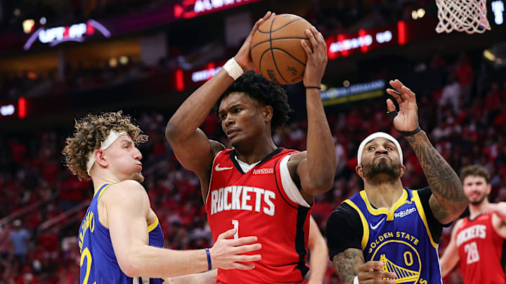 The Houston Rockets have a budding star in Amen Thompson
