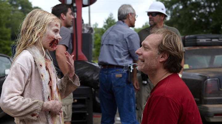 Greg Nicotero, Addy Miller - Photo Credit: Scott Garfield/AMC