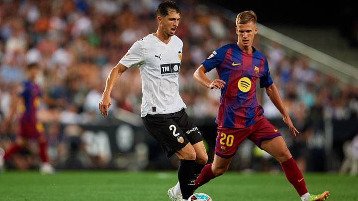 Valencia CF v FC Barcelona - LaLiga EA Sports