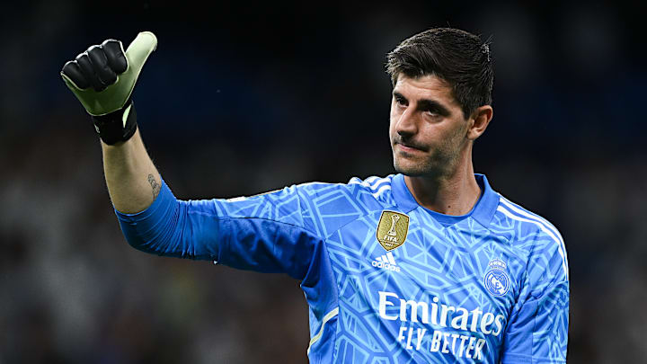 Courtois n'est pas impressionné par l'échéance retour contre City Courtois n'est pas impressionné par l'échéance retour contre City