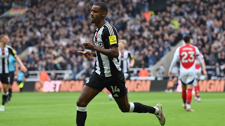 Newcastle United FC v Arsenal FC - Premier League