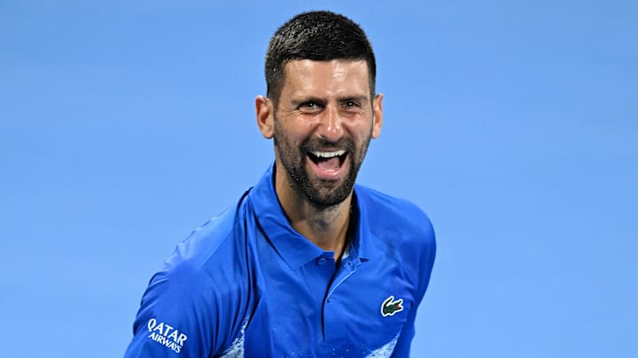 Novak Djokovic committed to the 2026 Adelaide International. Novak Djokovic committed to the 2026 Adelaide International.