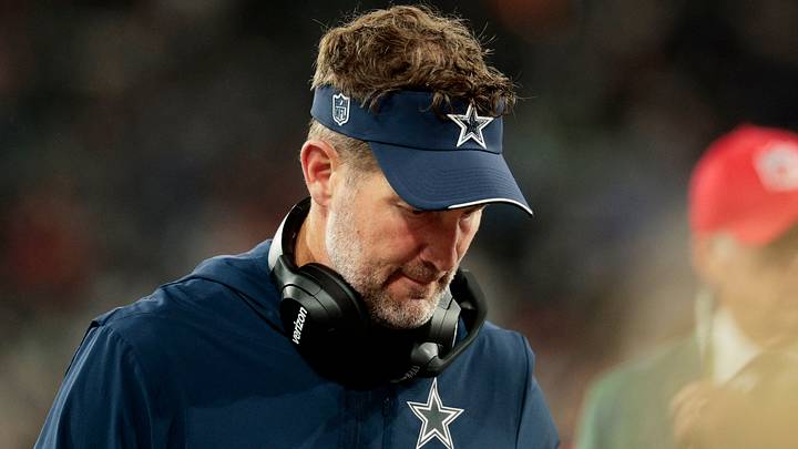 Football - NFL - Baltimore Ravens v Dallas Cowboys - Estadio Maracana, Rio de Janeiro, Brazil - September 27, 2026 Dallas Cowboys head coach Brian Schottenheimer reacts REUTERS/Brian Snyder Football - NFL - Baltimore Ravens v Dallas Cowboys - Estadio Maracana, Rio de Janeiro, Brazil - September 27, 2026 Dallas Cowboys head coach Brian Schottenheimer reacts REUTERS/Brian Snyder