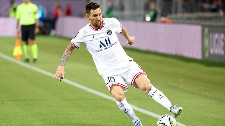 Messi viene de una temporada complicada en el PSG