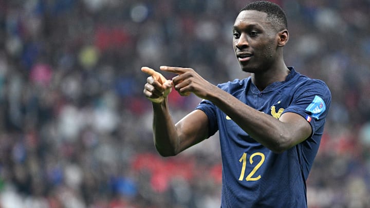 Randal Kolo Muani a eu le droit à de jolis compliments de la part d'Ibrahima Konaté.