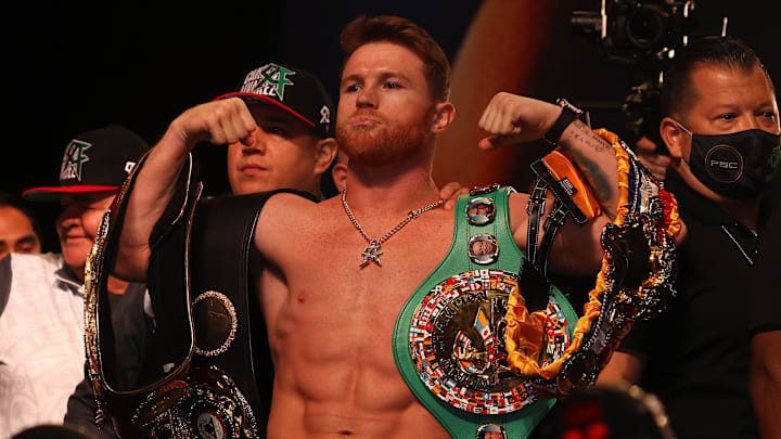 "Canelo" es uno de los peleadores más importantes libra por libra en el mundo