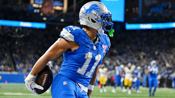 Former Detroit Lions wide receiver Kalif Raymond. Former Detroit Lions wide receiver Kalif Raymond.