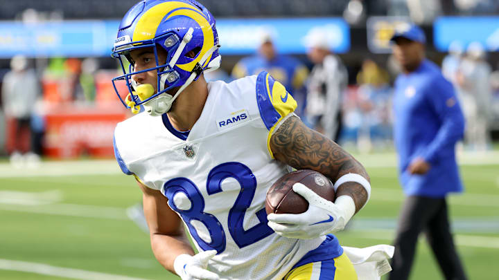 Los Angeles Rams Lance McCutcheon