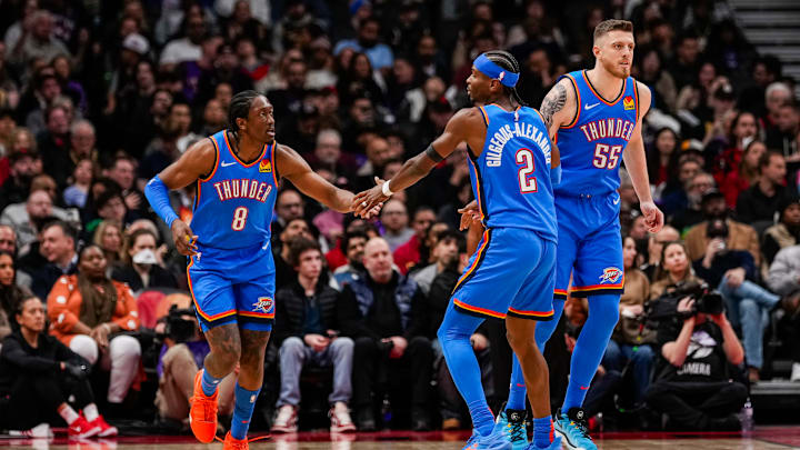 Oklahoma City Thunder v Toronto Raptors