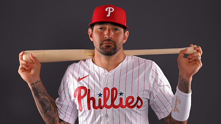 Philadelphia Phillies right fielder Castellanos shares his thoughts on aging in baseball with a hilarious but brilliant quote