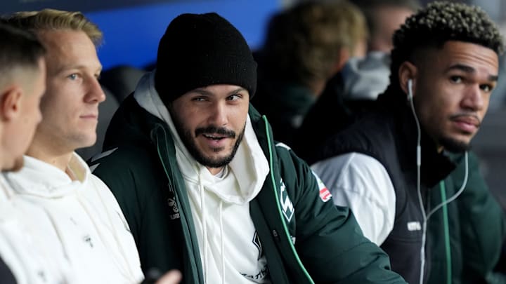 Leonardo Bittencourt (m.) wird Werder Bremen im Sommer verlassen Leonardo Bittencourt (m.) wird Werder Bremen im Sommer verlassen