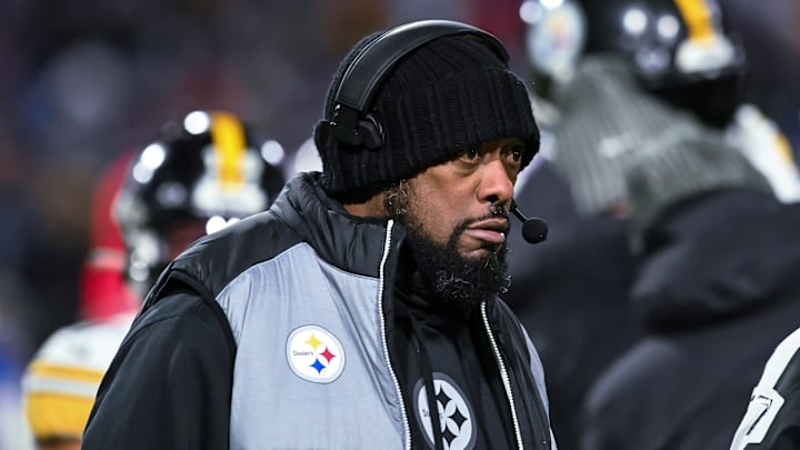 Mike Tomlin HC Pittsburgh Steelers