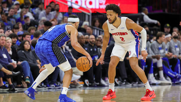 Cade Cunningham has emerged as an All-Star this year as the Detroit Pistons have put themselves in position to make the postseason.