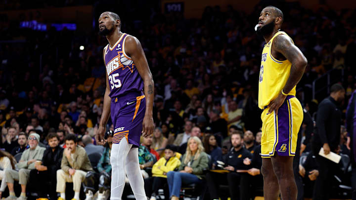 Could Kevin Durant and LeBron James continue their rivalry from different teams next season?