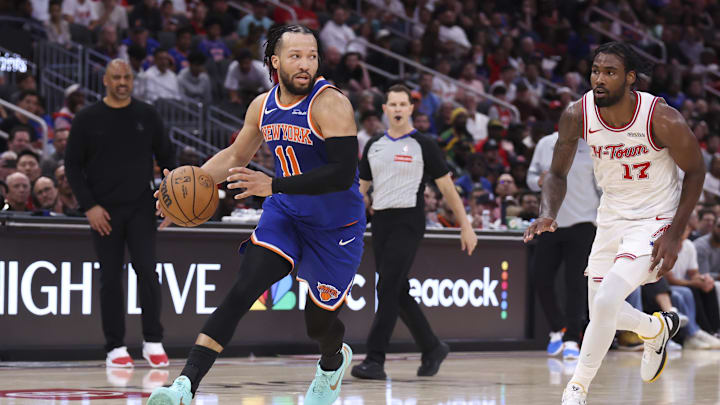 Jalen Brunson’s Knicks are going the wrong way with the playoffs approaching. 
