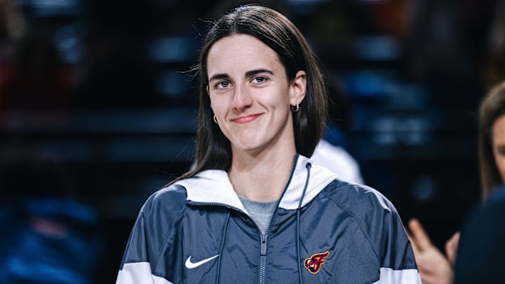 Indiana Fever guard Caitlin Clark's signature Nike logo will be unveiled during the Holiday 2025 season.