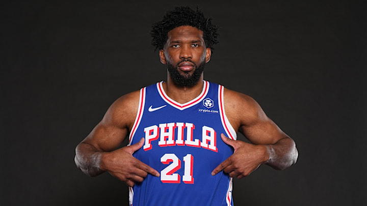 Joel Embiid fue elegido en el tercer lugar del Draft de la NBA de 2014