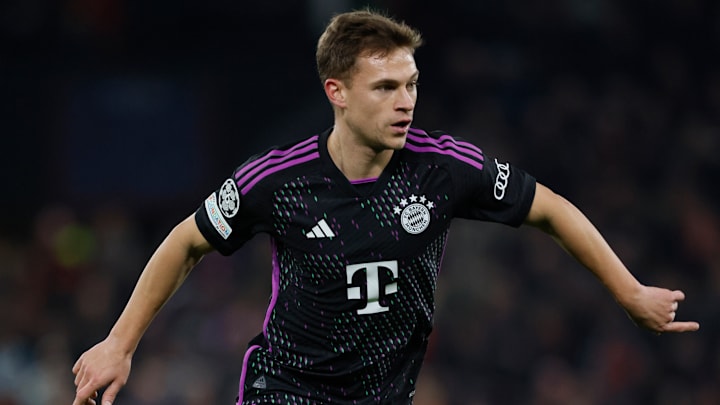 Joshua Kimmich soll im Visier der Skyblues stehen