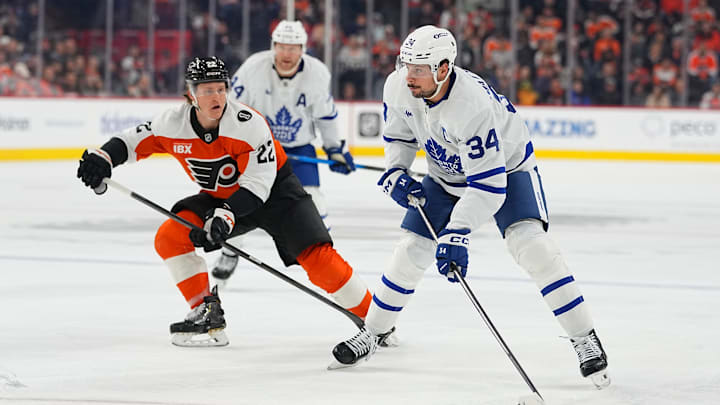 Toronto Maple Leafs v Philadelphia Flyers