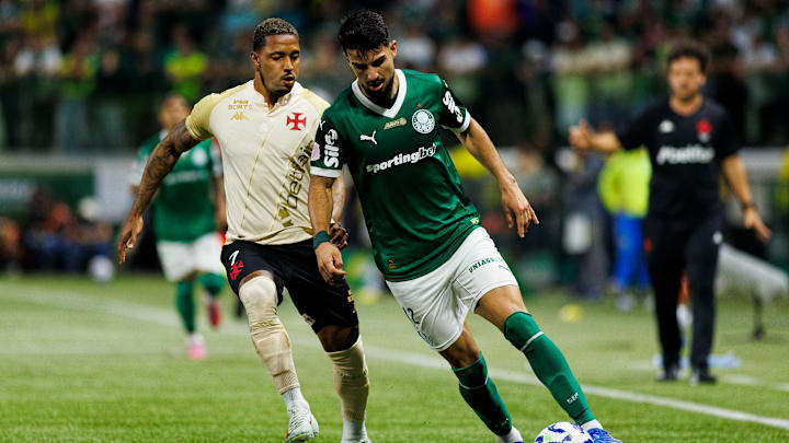 Palmeiras e Vasco fazem um dos grandes jogos da rodada