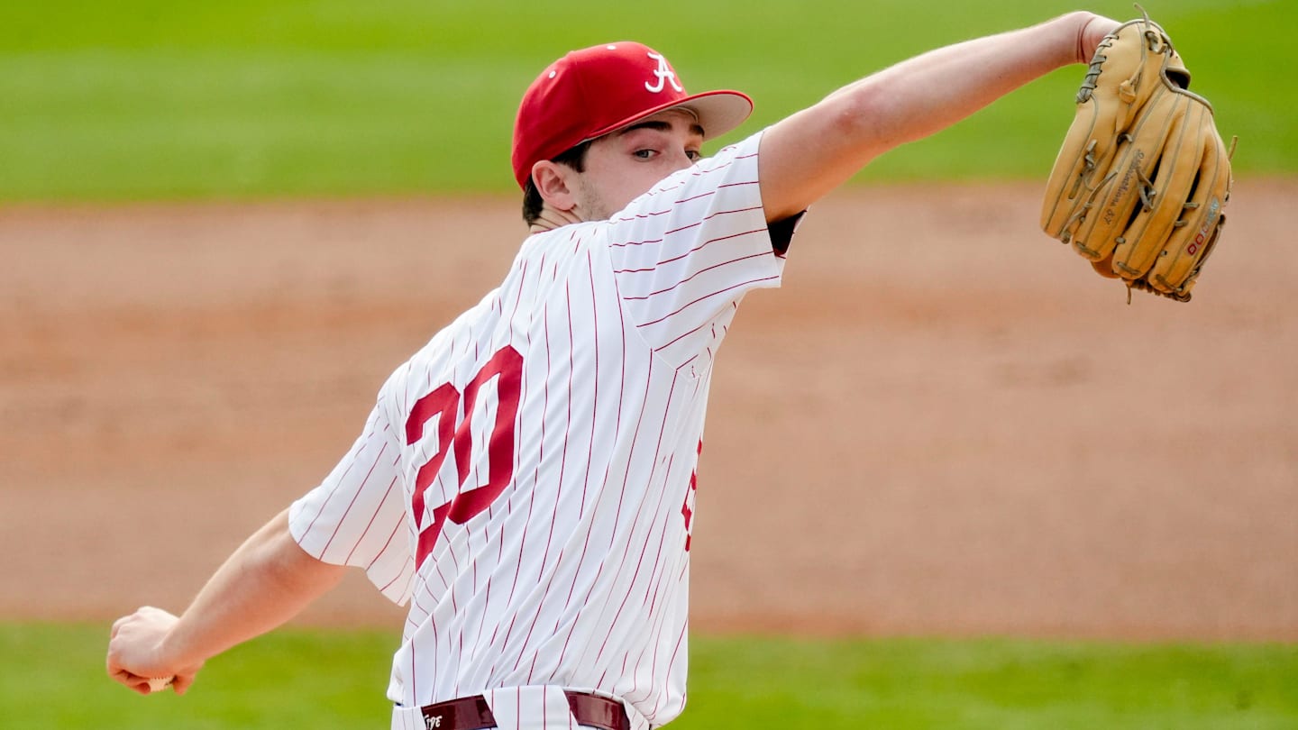 Alabama Pitcher Zane Adams Displays Newfound Confidence In Season Debut