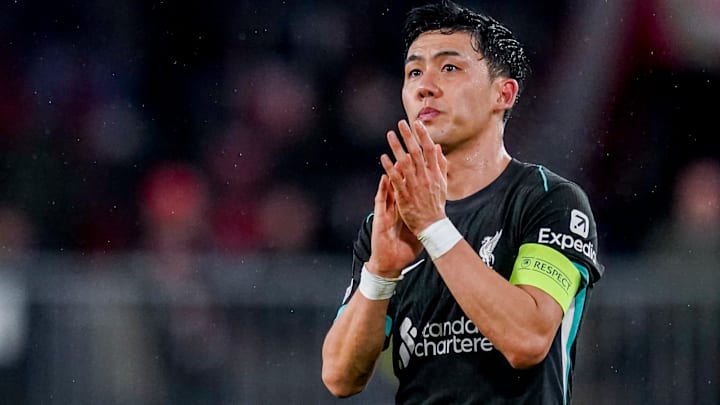 PSV Eindhoven v Liverpool FC - UEFA Champions League 2024/25 League Phase MD8