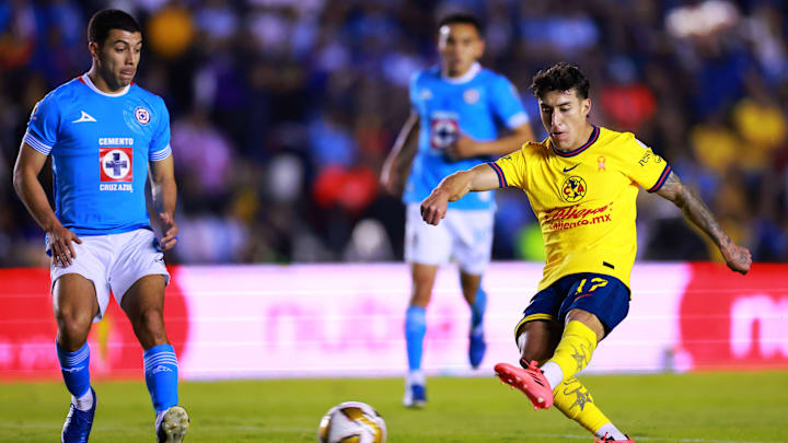Cruz Azul v America - Playoffs Torneo Apertura 2024 Liga MX