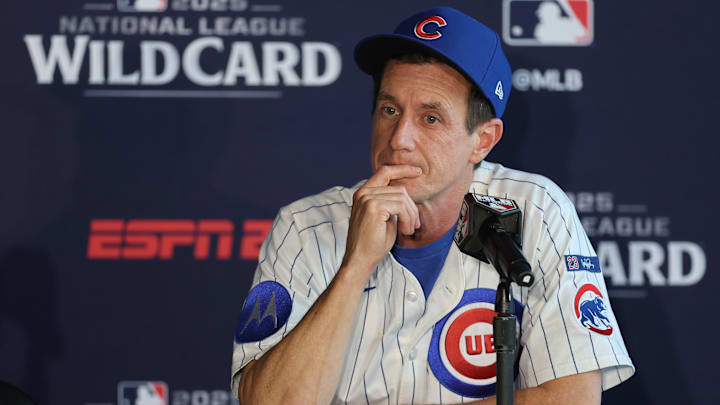 Wild Card Series - San Diego Padres v Chicago Cubs - Game Two