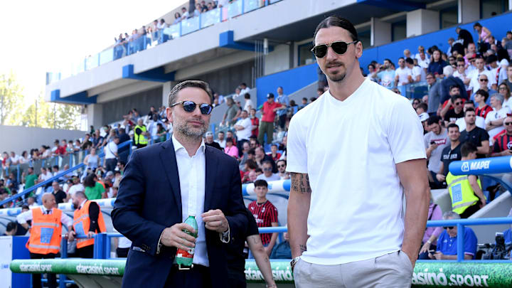 Giorgio Furlani, Zlatan Ibrahimovic Giorgio Furlani, Zlatan Ibrahimovic