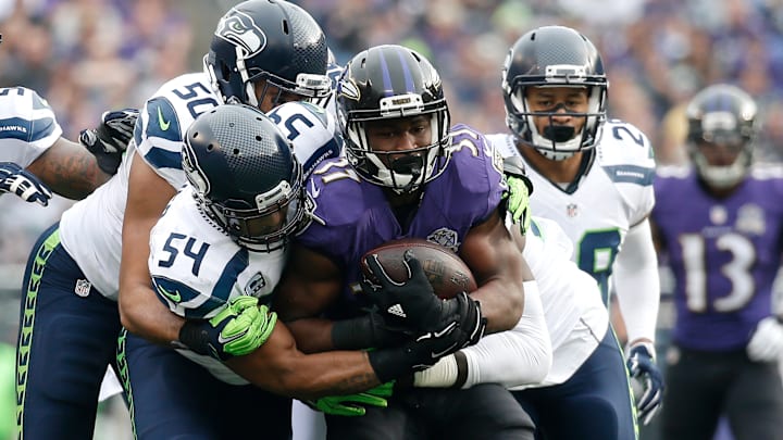 Seattle Seahawks v Baltimore Ravens