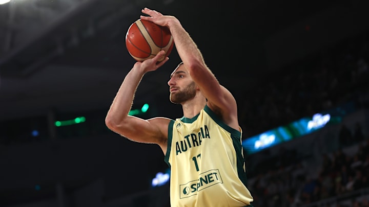 Jack McVeigh just signed a two-way contract with the Houston Rockets