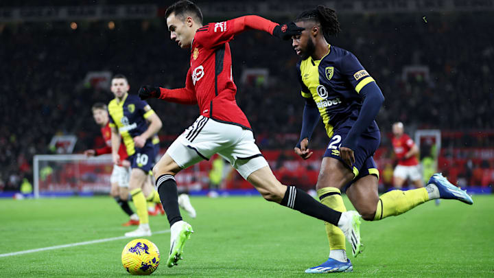 Reguilon came on in the closing stages of the game against Nottingham Forest.