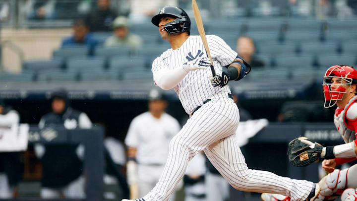 Gleyber Torres está teniendo un gran inicio de campaña para los Yankees