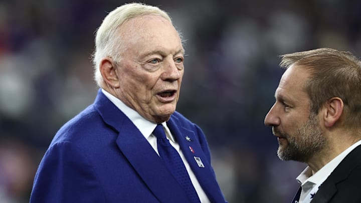 Dallas Cowboys owner Jerry Jones.