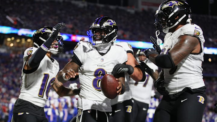 Baltimore Ravens v Buffalo Bills