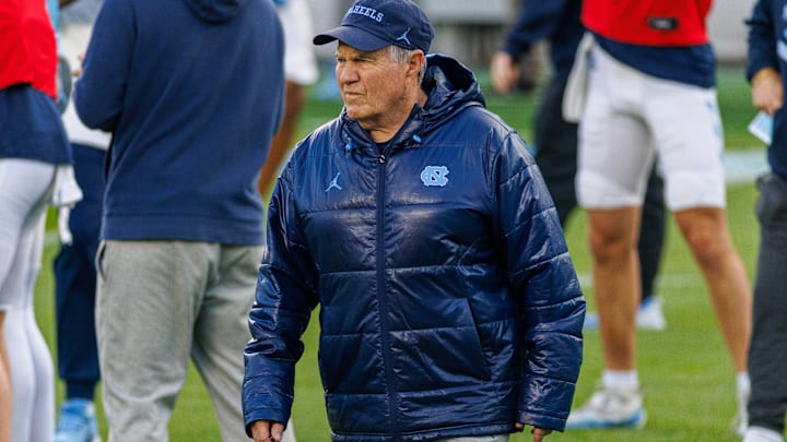 North Carolina's Practice Like A Pro Spring Football Event