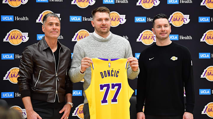 The Los Angeles Lakers' odds to win the NBA Finals are on the rise with the news that Luka Doncic could return soon.