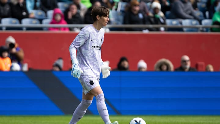 Ann-Katrin Berger of Gotham FC Ann-Katrin Berger of Gotham FC