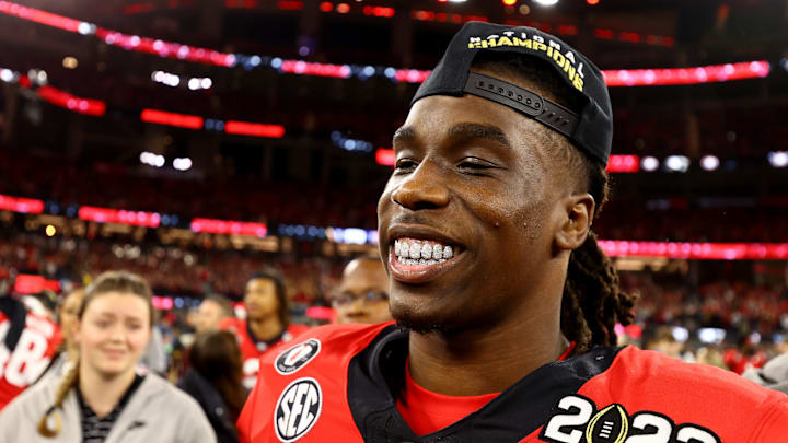 Raiders 2022 CFP National Championship - TCU v Georgia