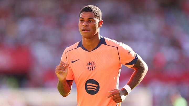 Marcus Rashford et le FC Barcelone affrontent Girona ce week-end en Liga