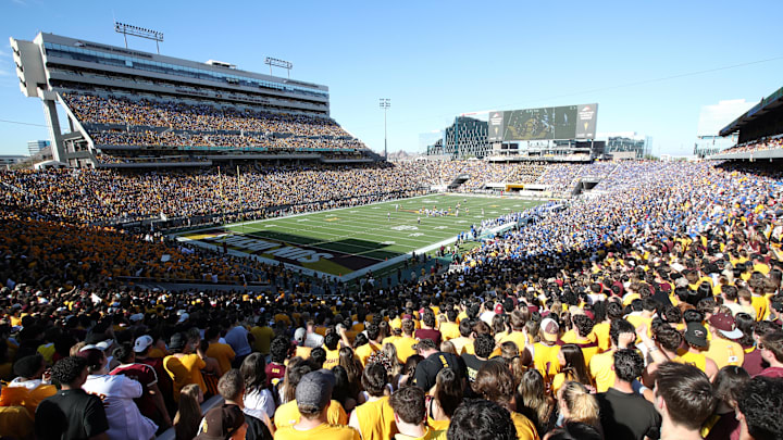BYU v Arizona State