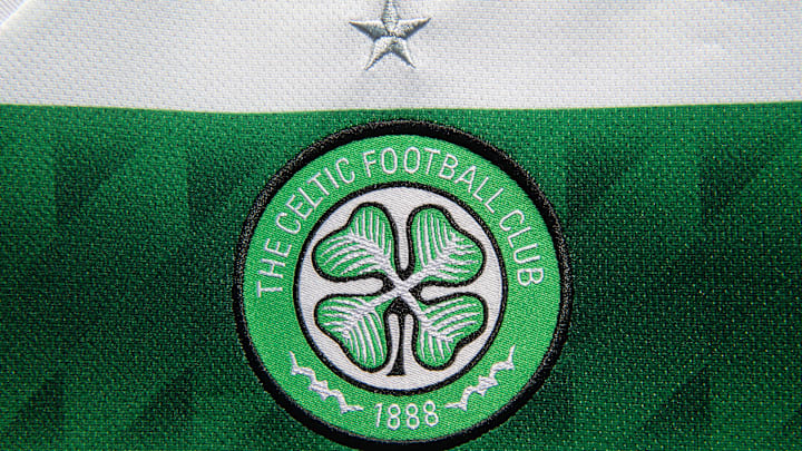The Glasgow Celtic FC Club Badge