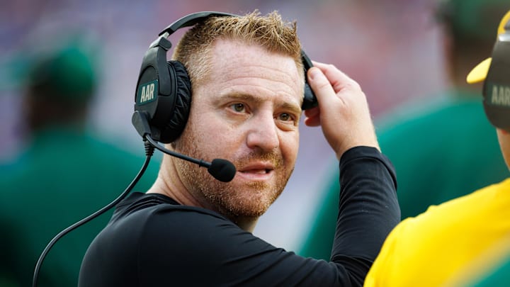 South Florida Bulls head coach Alex Golesh explained his process-driven approach and his plans to rebuild the AAC program. South Florida Bulls head coach Alex Golesh explained his process-driven approach and his plans to rebuild the AAC program.