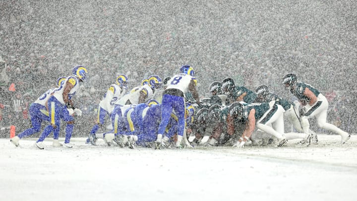 NFC Divisional Playoffs: Los Angeles Rams v Philadelphia Eagles