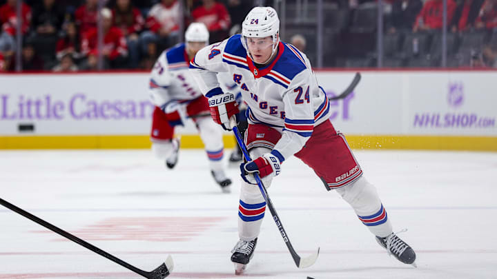 New York Rangers v Detroit Red Wings