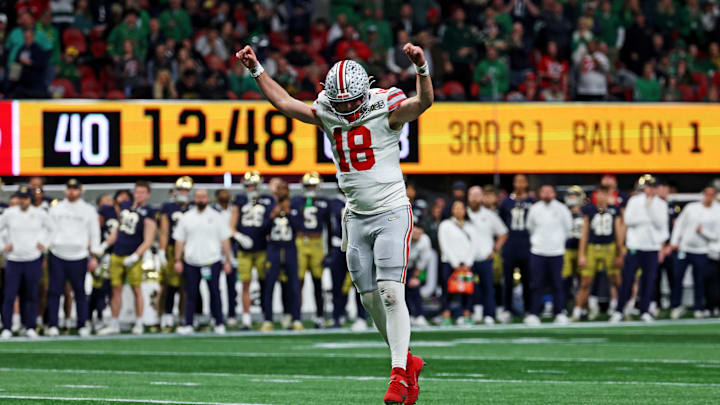 2025 CFP National Championship Presented by AT&T- Ohio State v Notre Dame